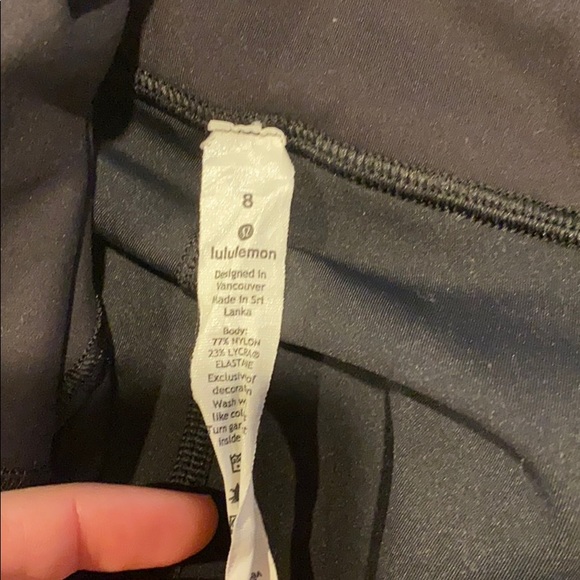 Lululemon leggings - Picture 3 of 3